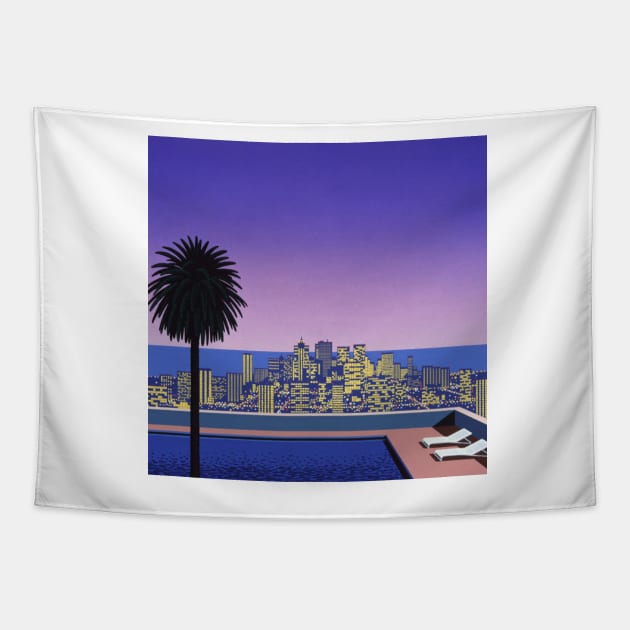 Hiroshi Nagai Tapestry by Fanu2612