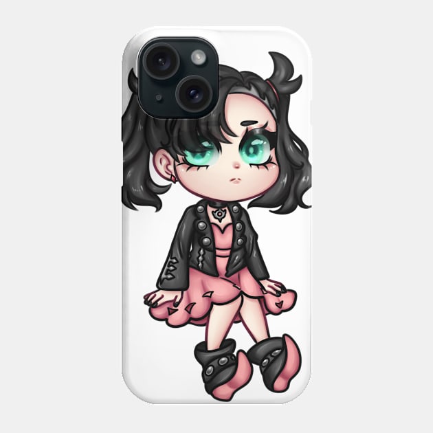 Marnie - Monster Sword and Shield Phone Case by Patootsierolls 