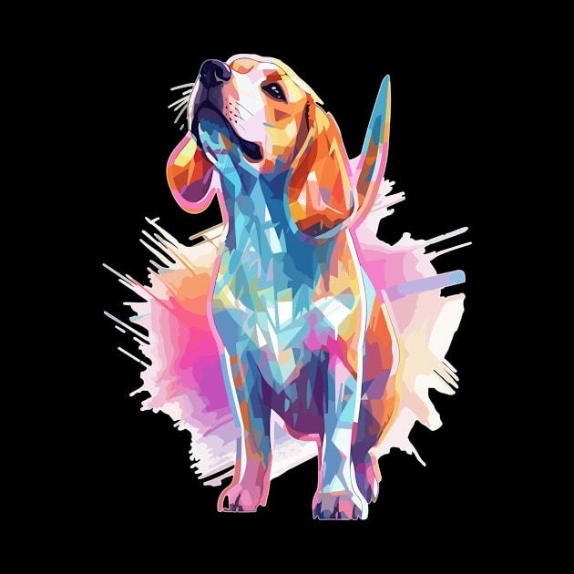 Beagle Dog Lover Funny Hunting Dog Beagle by QQdesigns