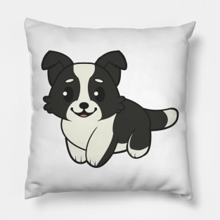 The Happy Border Collie: Your new Best Friend Pillow