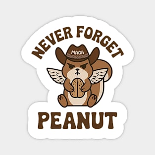 Justice-for-peanut Magnet