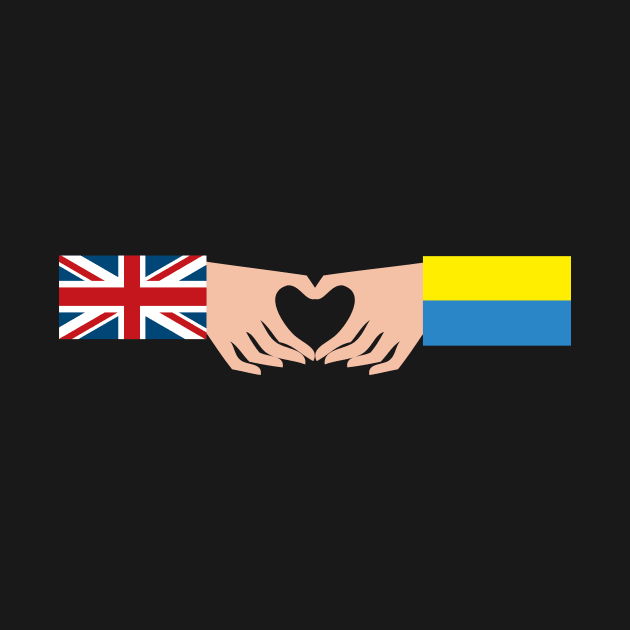 UK loves Ukraine by RussellTateDotCom