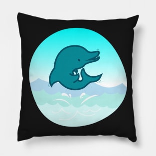 Dolphin Pillow