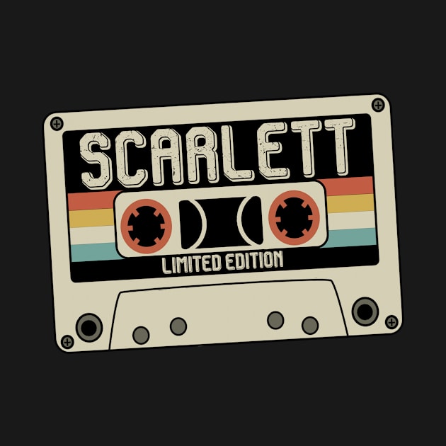 Scarlett - Limited Edition - Vintage Style by Debbie Art