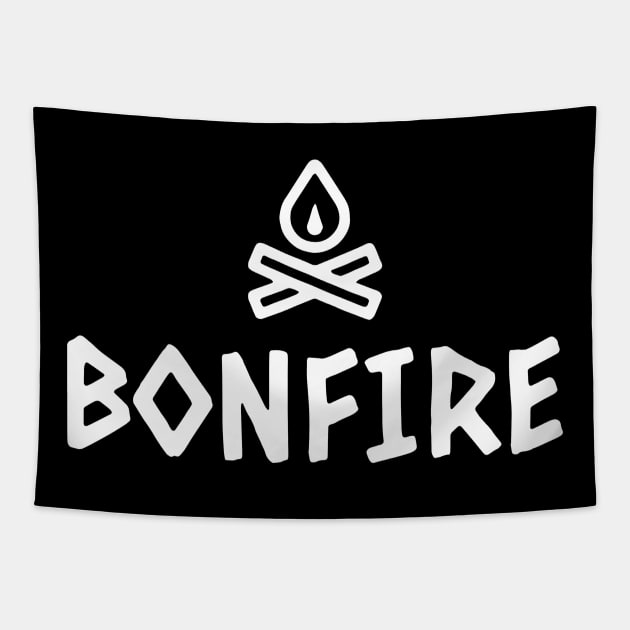 Bonfire Tapestry by Colin Irons