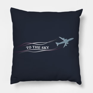 A plane Pillow