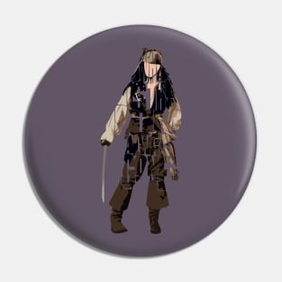 The Pirate Lord of the Caribbean Sea Pin