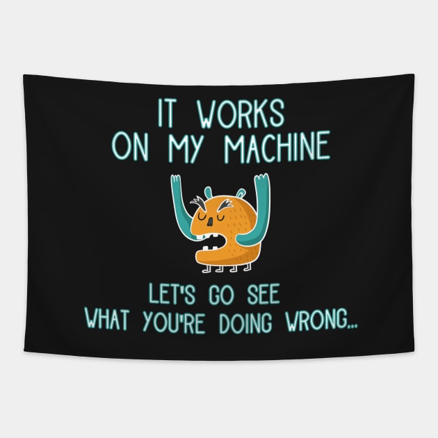 It works on my machine Let's go see what you're doing wrong Tapestry by gogo-jr
