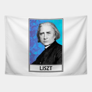 Franz Liszt Tapestry