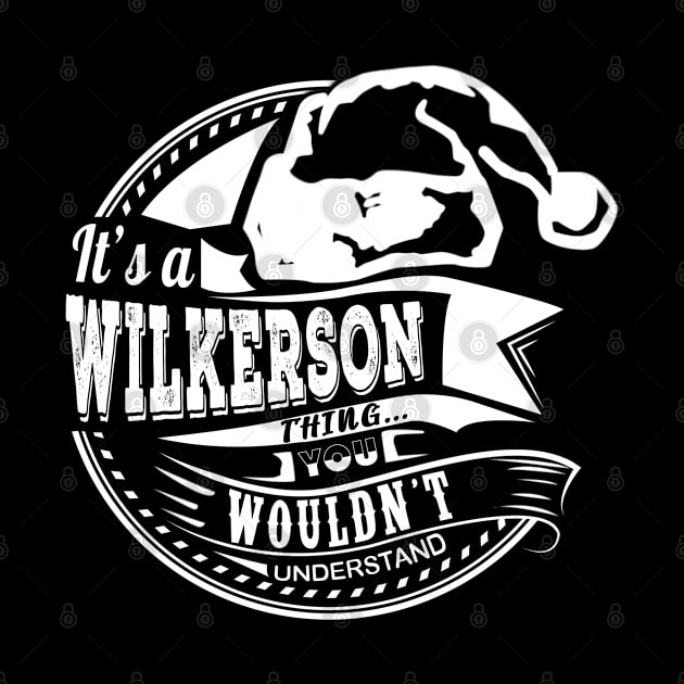 It's a Wilkerson thing - Hat Xmas Personalized Name Gift by Cave Store
