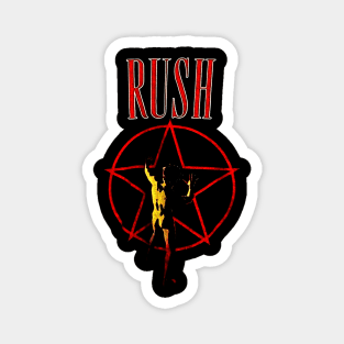 Rush 1998 Magnet