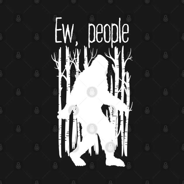 Ew People Bigfoot by Tesszero