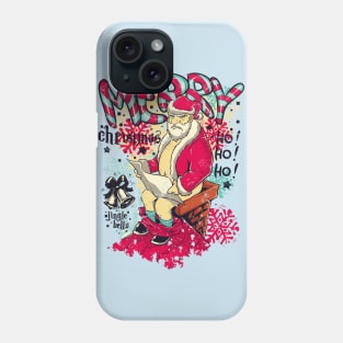 Naughty Santa Phone Case