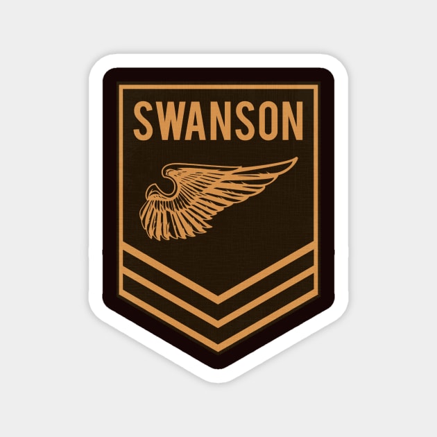 Parks and Recreation - Swanson Club Magnet by AquaDuelist