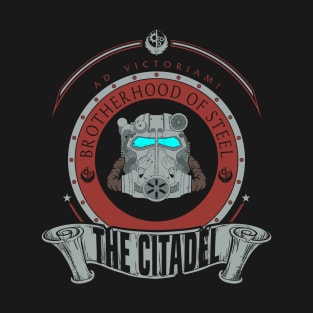 BROTHERHOOD OF STEEL (THE CITADEL) T-Shirt