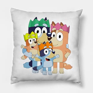 Bluey Kingdom Pillow