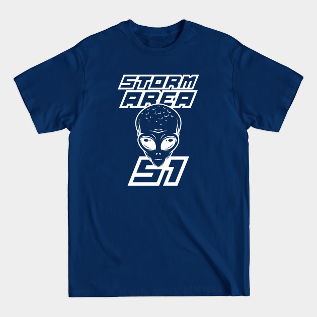 Discover Storm Area 51 - Area 51 - T-Shirt