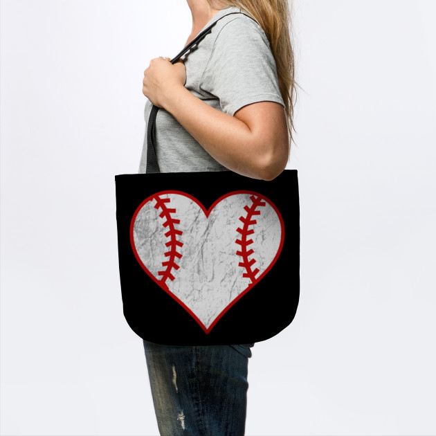 heart shaped tote bag