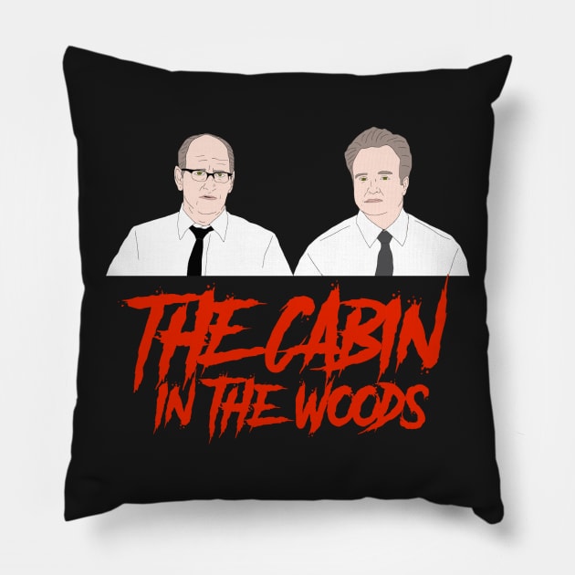 Cabin In The Woods Pillow by VideoNasties