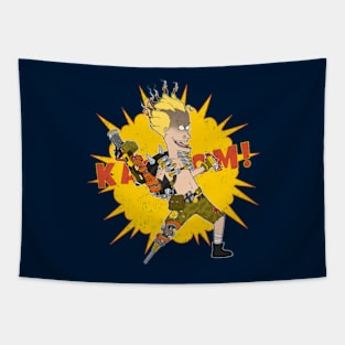 Junkholio Tapestry