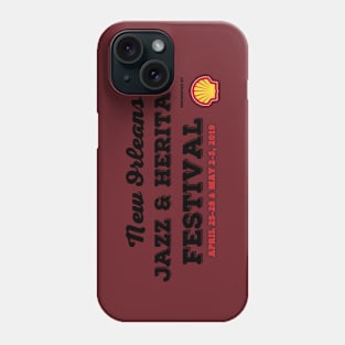 NEW ORLEANS JAZZ AND HERITAGE 2019 OBBY05 Phone Case