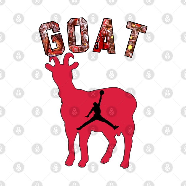 Michael Jordan Goat 23 by Olievera