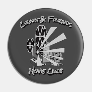 Movie Night Pin