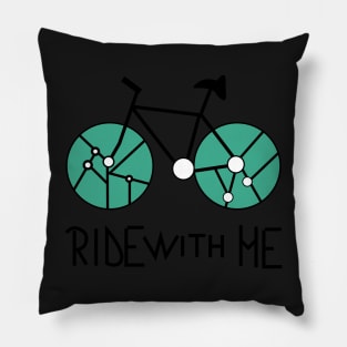 Ride with me Pillow