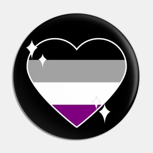 Kawaii Pride Collection - Asexual Pin
