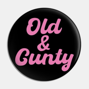 old and cunty Pin