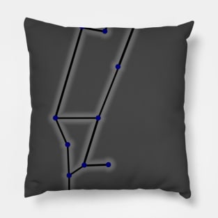 Zodiac Constellations - Virgo Pillow