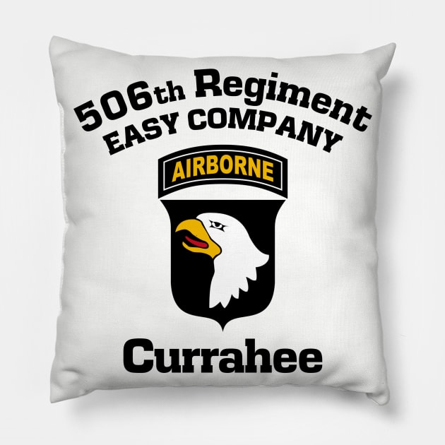 Easy Company Pillow by bumblethebee