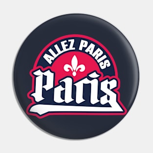 Go Paris Pin