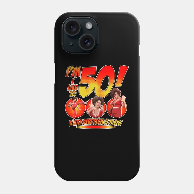 I LIKE TO 50 Phone Case by XINNSTORE