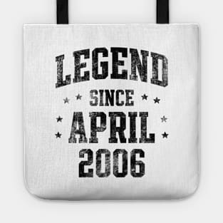 Legend since April 2006 Tote