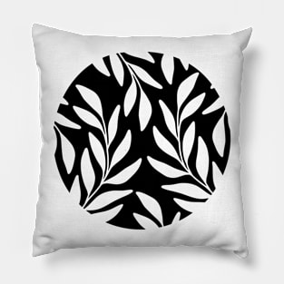 Floral Block Pillow