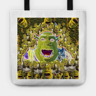 the ogre is like an onion Tote