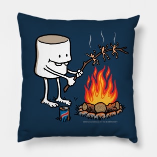 Happy Camper - Marshmallow Roasting 2022 Pillow
