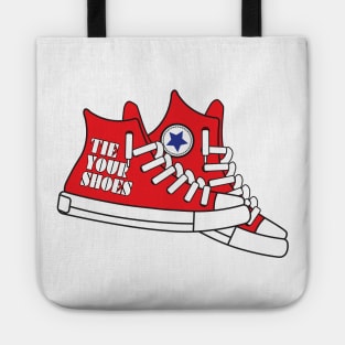 Widespread Panic Tie Your Shoes Tote