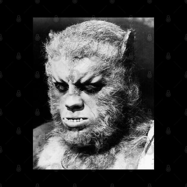 Vintage Oliver Reed The Curse Of The Werewolf 1961 by SDM900