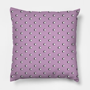 Mauve Pinky Purple Aesthetic Retro Stars / VSCO Stars Pillow