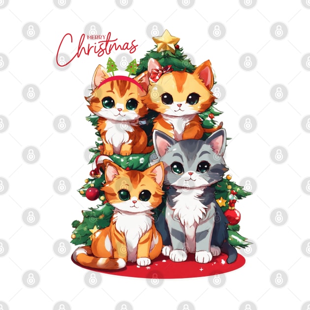 Christmas Cat by DMS DESIGN