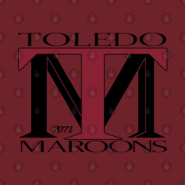 Modernized Toledo Maroons by 7071