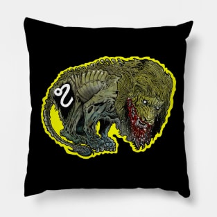 ZOMBIE ZODIAC : Leo Pillow