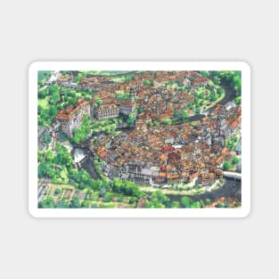 Cesky Krumlov Magnet