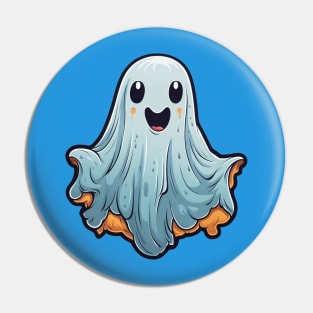 Cute Ghost 008 Pin