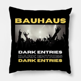 Dark Entries Pillow