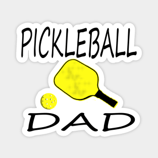 PIckleball dad Magnet