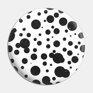 Ceramic Tile Dot Pattern Pin
