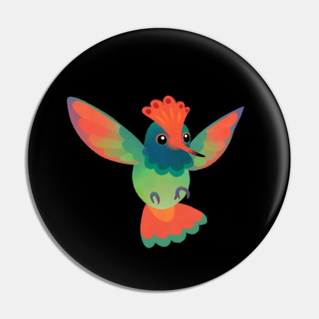 Rufous-crested coquette Pin by pikaole